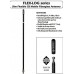 Κεραία CB(11m) Mobile 3/8 Whip SIRIO FLEX-LOG 3 3/8 ύψος 0,9μ